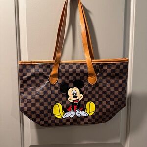Unbranded Mickey Mouse tote